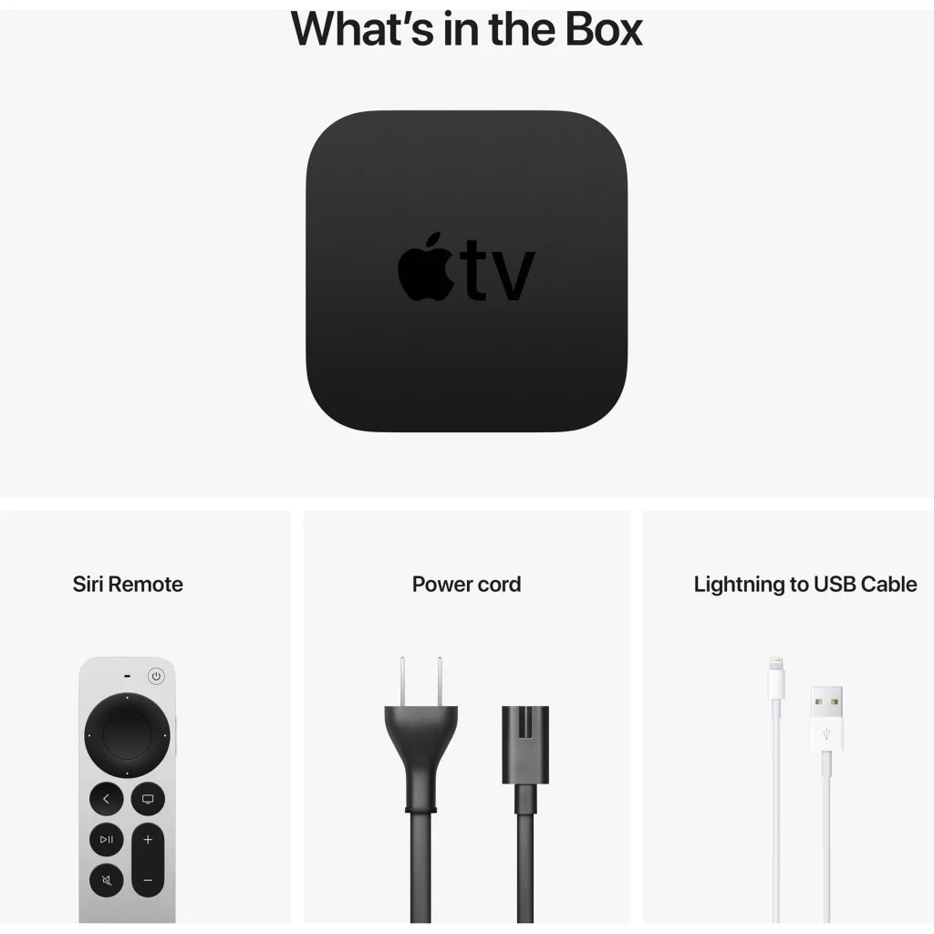 Apple TV 4K Box