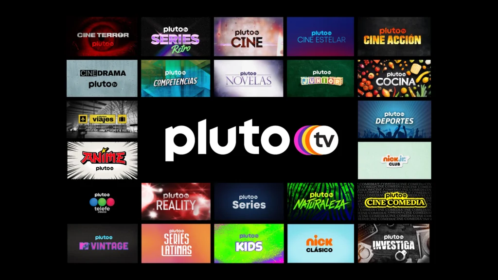 Best IPTV Services for FireStick - Pluto TV