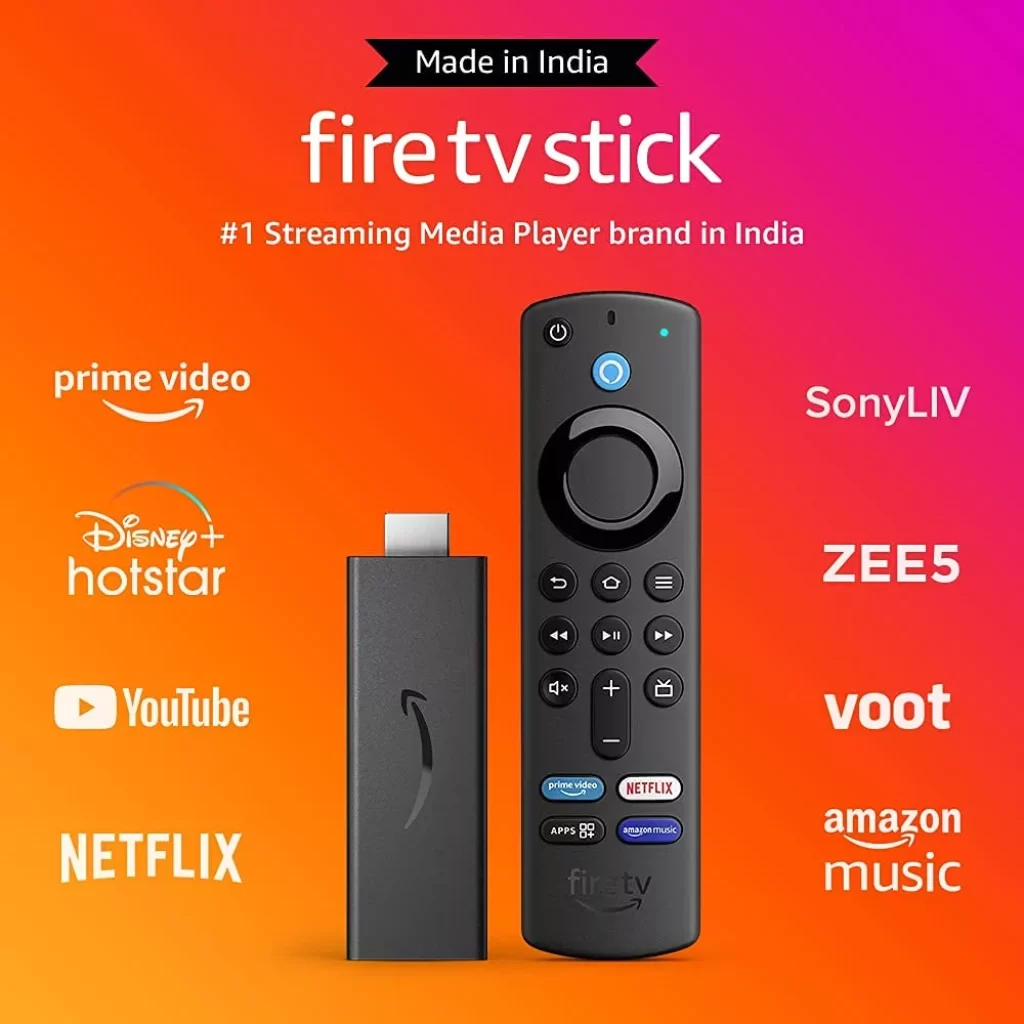 Amazon Fire TV Stick Comparison: Fire TV Stick 3rd Gen.