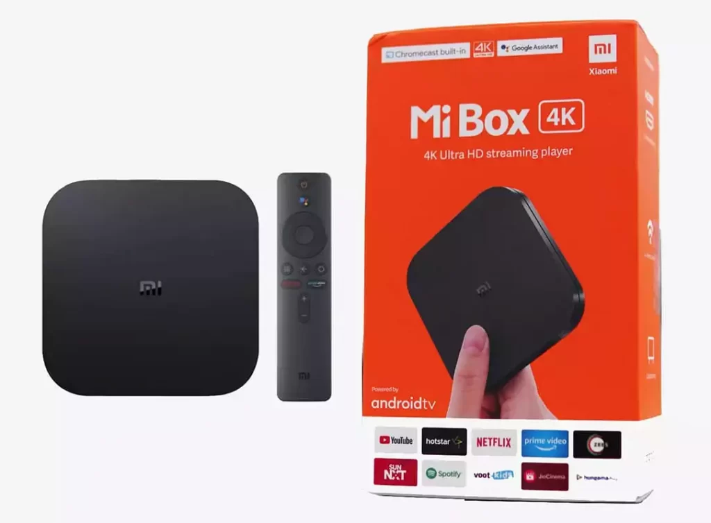 MI Box 4K - TV streaming Device