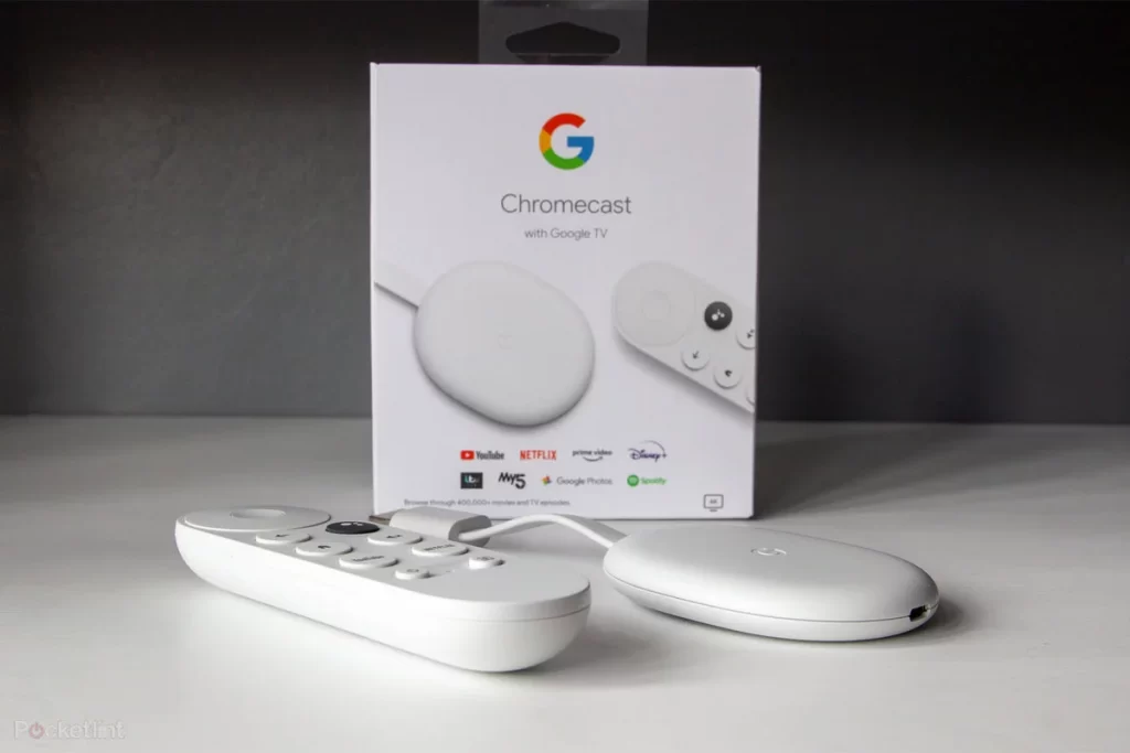chromecast with google tv