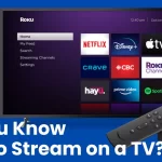 how to stream on a tv