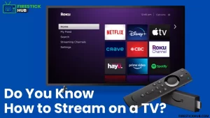 how to stream on a tv
