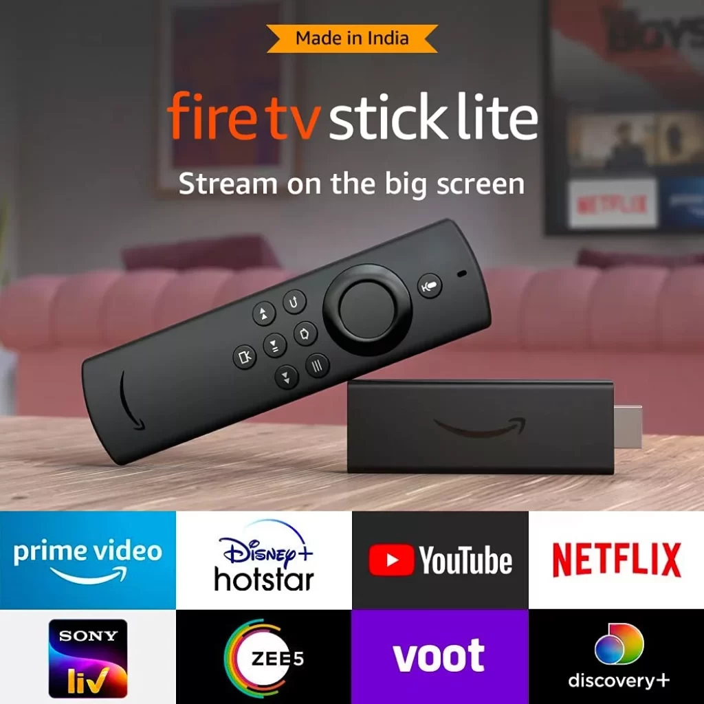 Amazon Fire TV Stick Comparison: Fire TV Stick Lite