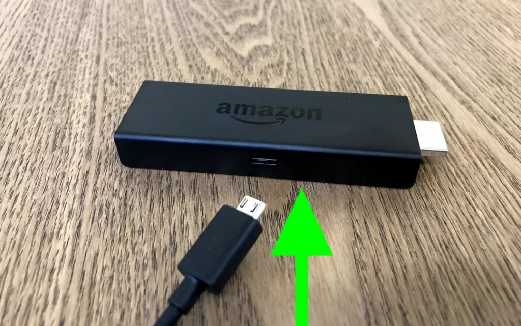 connect to Fire Stick
