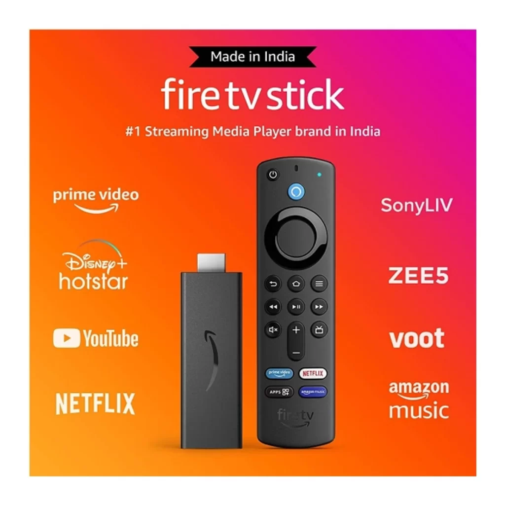 Amazon Fire TV Stick (2021) 3rd Generation