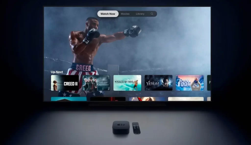 Apple TV 4K Review - Streaming Services