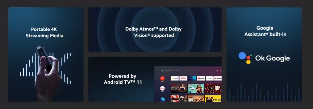 mi tv stick 4k review -features